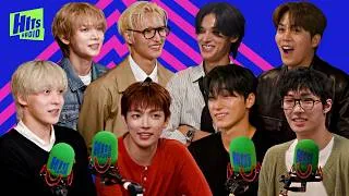 Thumbnail: ATEEZ On Who is The BADDEST Member, Learning British Slang & Wanting to Perform the Super Bowl
