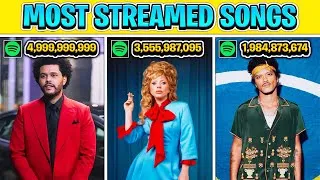 Thumbnail: Top 50 Most Streamed Songs Of All Time On Spotify 🎶