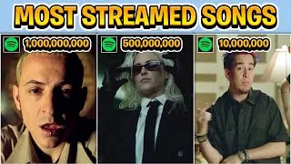 Thumbnail: Top 50 Most Streamed Songs By Linkin Park 🎶