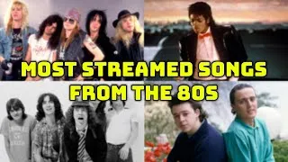 Thumbnail: The Top 50 Most Streamed Songs From The 80s On Spotify🎶