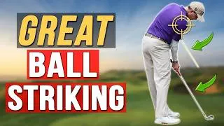 Thumbnail: Right Shoulder Movement In Golf Downswing ➜ PERFECT IMPACT & STRIKE