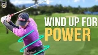 Thumbnail: How To Coil In Golf Backswing ➜ Make A Power Turn
