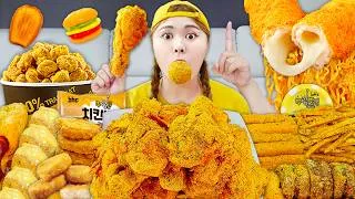 Thumbnail: BBURINGKLE MUKBANG KOREAN CHICKEN COLLECTION by HIU 하이유