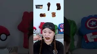 Thumbnail: 하이유의 랜덤 블랙 음식 먹방!! Random black food Chicken EATING SHOW Food MUKBANG #shorts | HIU 하이유