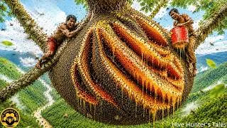 Thumbnail: Not for the Faint-Hearted | Wild Honey Harvest on a Giant Ancient Tree