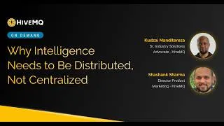 Thumbnail: [Webinar] Why Intelligence Needs to Be Distributed, Not Centralized