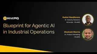 Thumbnail: Webinar: Blueprint for Agentic AI in Industrial Operations