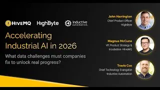 Thumbnail: Webinar: Accelerating Industrial AI in 2026