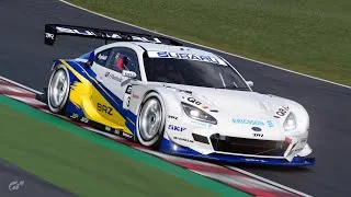Thumbnail: Suzuka Circuit - Subaru BRZ GT300 - 1:58.233 P2 in the world (Gran Turismo 7)