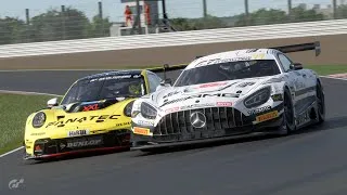 Thumbnail: What can an outsider do in this race against an army of Porsche’s? (Gran Turismo 7)