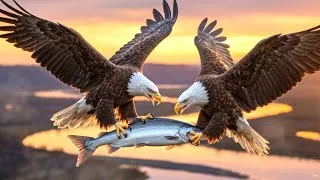 Thumbnail: Eagle vs Salmon | Nature's Most Incredible Hunt | Wildlife Documentary