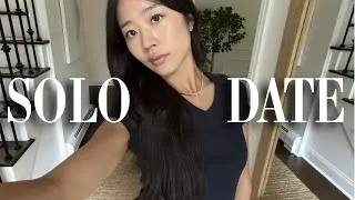 Thumbnail: TAKING MYSELF OUT ON A DATE | shopping, eating, attending my sister’s graduation!