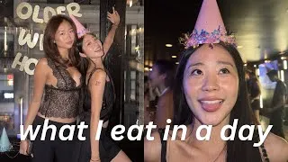 Thumbnail: WHAT I EAT IN A DAY IN NYC!!