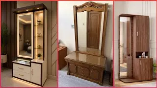 Thumbnail: Latest Dressing Table Design | Wooden Dressing Table Design 