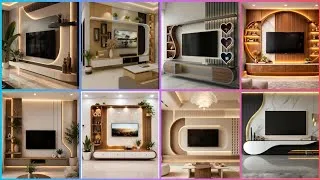 Thumbnail: Modern TV Cabinet Design | Latest TV Wall Unit Design 