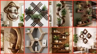 Thumbnail: Wall Decoration Ideas | Wall Shelves Ideas | Plant Holder | Home Decor 