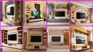 Thumbnail: Modern TV Unit Design | Luxury TV Wall Unit Design | Home Decor 