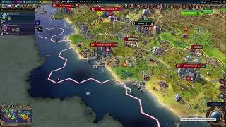 Thumbnail: 5th play game - part 76 (Sid Meier's Civilization VI) 2025