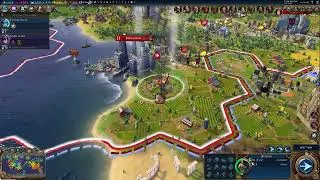 Thumbnail: 5th play game - part 74 (Sid Meier's Civilization VI) 2025