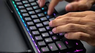 Thumbnail: Durgod x HK Gaming Hades 68 - 65% Aluminium Chassis RGB Mechanical Keyboard