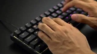 Thumbnail: Durgod Hades 68  ( 65% Mechanical Gaming Keyboard)  Sound test