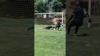 Thumbnail: Breakaway Training at its finest 🧤 #goalkeeper #soccer #soccershorts #shorts #football