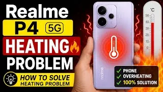 Thumbnail: Realme P4 5G Mobile Heating Problem | How to Solve Heating Problem in Realme P4 Mobile 
