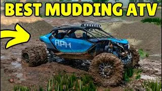 Thumbnail: I Built a CRAZY Dually ATV & Tested it on the NEW Track in APM | Roblox American Plains Mudding