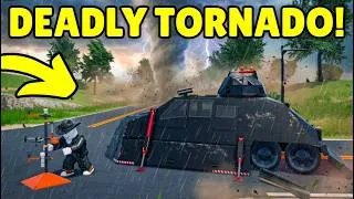 Thumbnail: I Used the NEW Probes to Survive a DEADLY Tornado in Roblox Southern Mudding Offroading