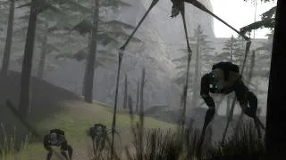 Thumbnail: Half-Life 2: Episode Two — Hunters Pre-Release Versions Overview