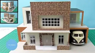 Thumbnail: Mini Residential Building Model Making #43