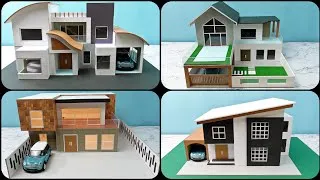 Thumbnail: 4 Miniature Cardboard House Ideas