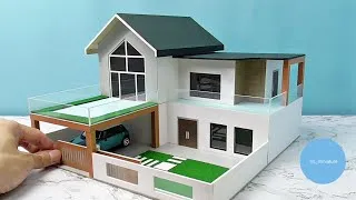 Thumbnail: Mini House Model Making #40