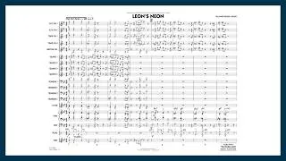 Thumbnail: Leon's Neon by James Gagne | Jazz Ensemble