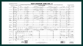 Thumbnail: Easy Stadium Jams Vol. 2 | Arr. Paul Murtha | Easy Contemporary Marching Band