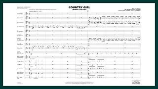 Thumbnail: Country Girl by Luke Bryan | Arr. Matt Conaway & Pam Nave | Contemporary Marching Band