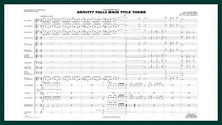 Thumbnail: Gravity Falls Main Title Theme | Arr. Michael Brown & Omar Carmenates | Marching Band