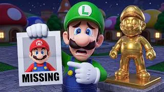 Thumbnail: Mario Went Missing... What Luigi Found Shocked Everyone 😭💔 Super Mario Odyssey Story