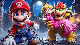 Thumbnail: Mario Failed to Save Peach... Until Luigi Changed Everything 😭🔥 Super Mario Odyssey Story