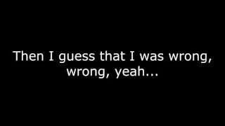 Thumbnail: Majk Spirit & Celeste Buckingham - I Was Wrong Text
