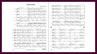 Thumbnail: Habañera by Emmanuel Chabrier | Arr. Bob Cerulli | String Orchestra