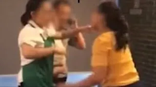 Thumbnail: video shows woman spitting at Starbucks customer [VIDEO]