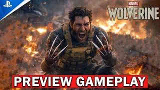 Thumbnail: Marvel’s Wolverine Early Preview Gameplay - 4K (PS5 60 FPS)