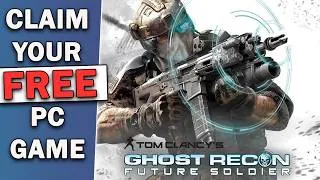 Thumbnail: Ghost Recon Future Soldier FREE on PC I Limited Time Giveaway 🚨