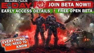 Thumbnail: Gears of War E‑Day Beta is Live!! - Early Access & FREE Open Beta (Xbox Series X|S, PC)