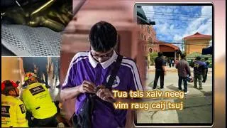 Thumbnail: Xov xwm hnub 10/8/2026 Xov kub tub kawm tua tsis xaiv neeg vim raug caij tsuj