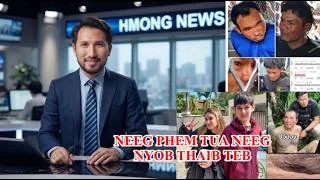 Thumbnail: Xov xwm hnub 4/8/2026 Xov kub neeg phem tua neeg tuag coob heev nyob thaib teb