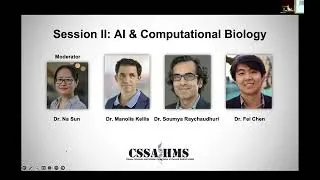 Thumbnail: 2026 Harvard Chinese Life Science Annual Symposium Session II AI & Computational biology