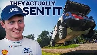 Thumbnail: Huge Jumps, Near Misses and a Podium Fight
