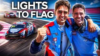 Thumbnail: Mikel Azcona Strikes Back at Paul Ricard